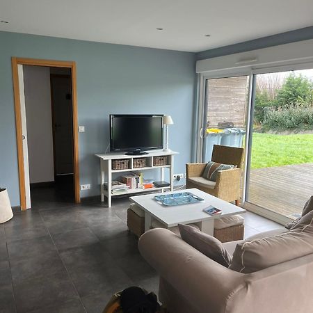 Belle Maison En Bois Perros - La Lande 外观 照片