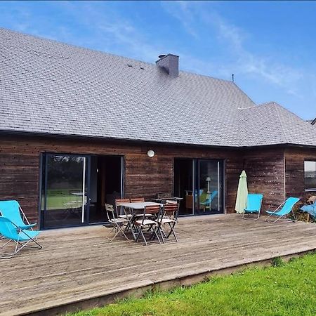 Belle Maison En Bois Perros - La Lande 外观 照片
